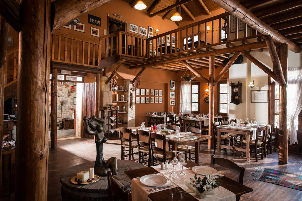 Enagron Ecotourism Village Аксос Экстерьер фото