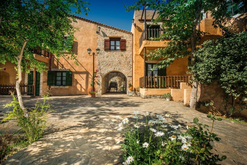 Enagron Ecotourism Village Аксос Экстерьер фото