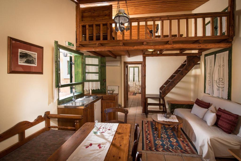 Enagron Ecotourism Village Аксос Экстерьер фото